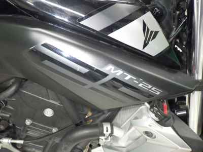 Yamaha MT-25 2016