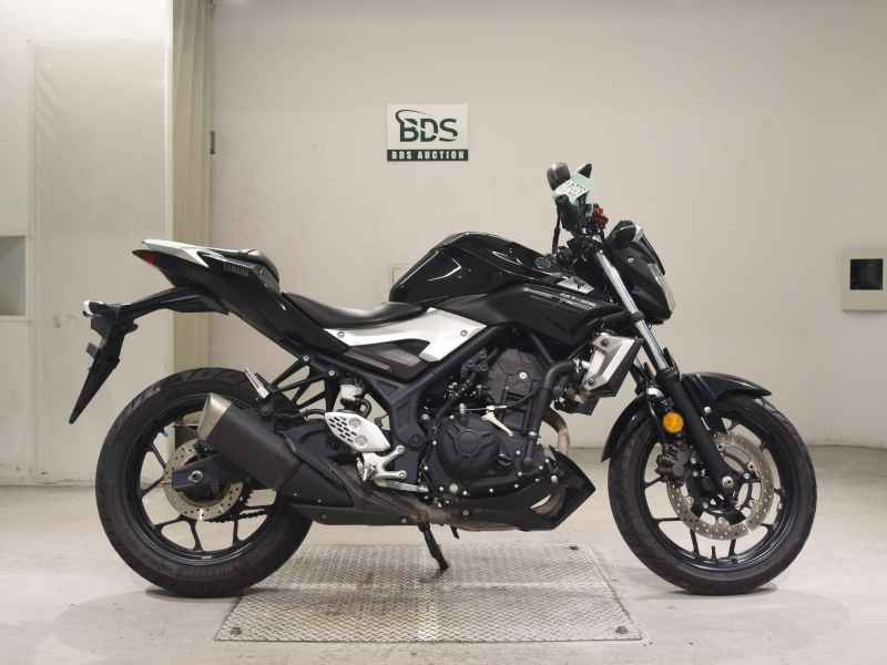 Yamaha MT-25 2016