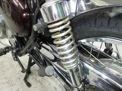 Kawasaki Estrella 2012