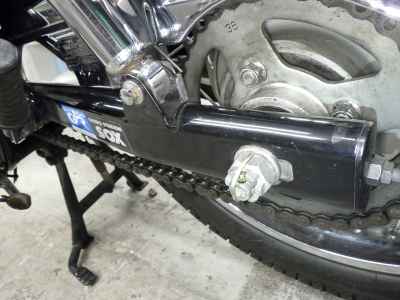 Kawasaki Estrella 2012