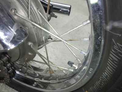 Kawasaki Estrella 2012