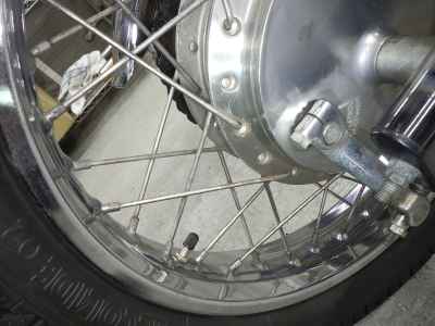 Kawasaki Estrella 2012