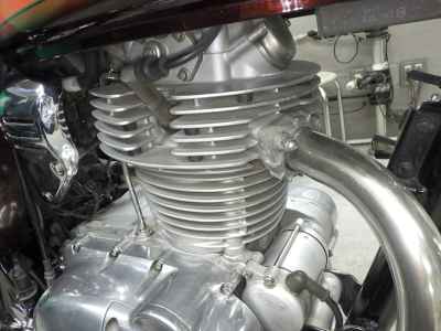 Kawasaki Estrella 2012