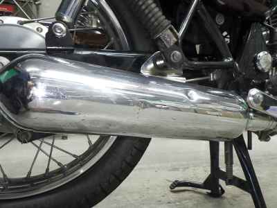 Kawasaki Estrella 2012