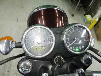 Kawasaki Estrella 2012