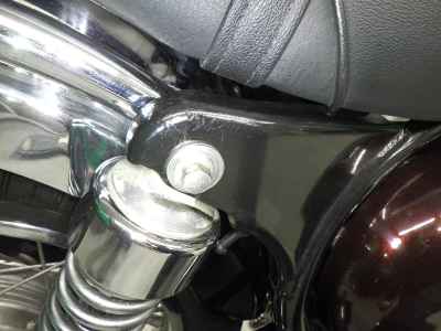 Kawasaki Estrella 2012