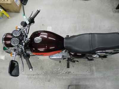 Kawasaki Estrella 2012