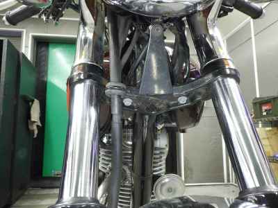 Kawasaki Estrella 2012