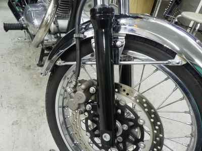 Kawasaki Estrella 2012