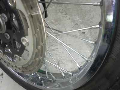 Kawasaki Estrella 2012