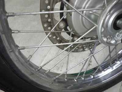 Kawasaki Estrella 2012