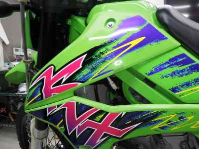 Kawasaki KLX250 2016