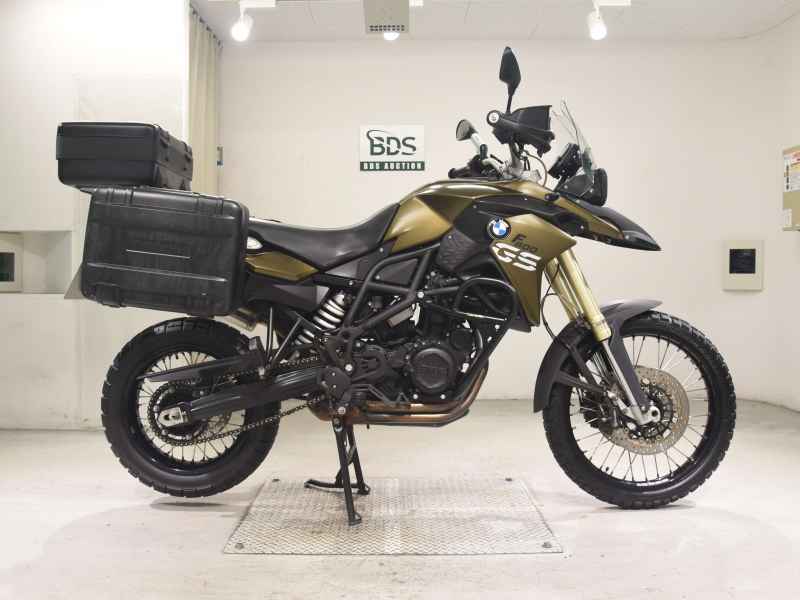 BMW F800GS 2013