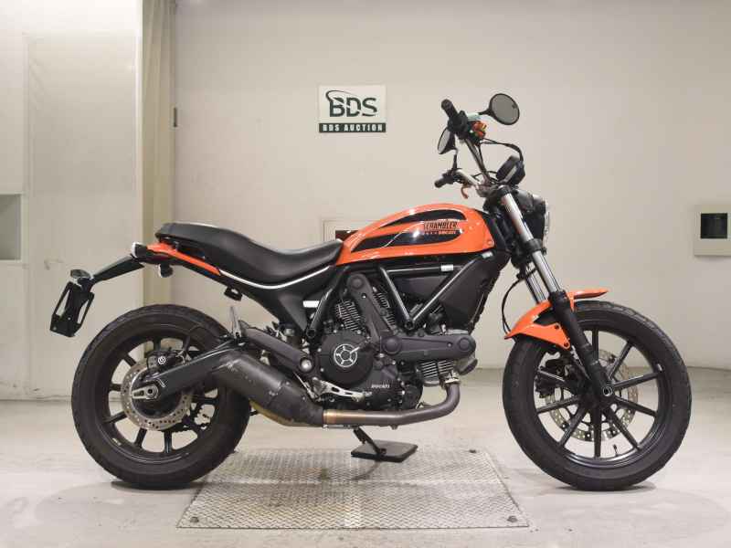 Ducati Scrambler Sixty2 2016