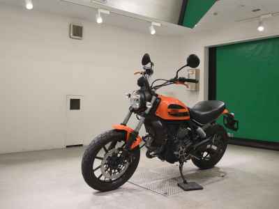 Ducati Scrambler Sixty2 2016