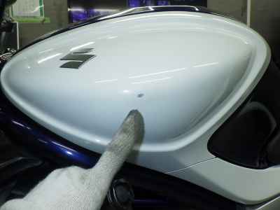 Suzuki Gladius SFV400 2011