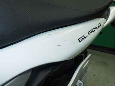 Suzuki Gladius SFV400 2011