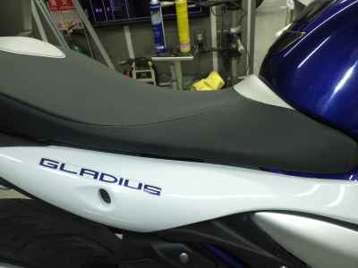 Suzuki Gladius SFV400 2011