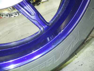 Suzuki Gladius SFV400 2011