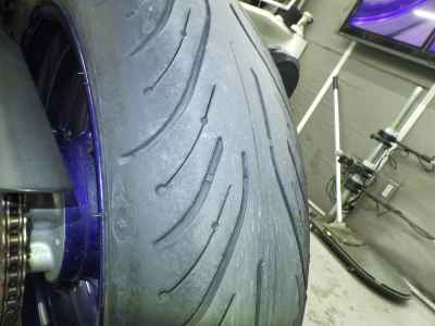 Suzuki Gladius SFV400 2011