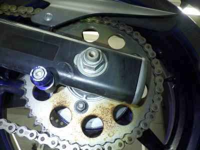 Suzuki Gladius SFV400 2011