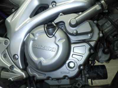 Suzuki Gladius SFV400 2011