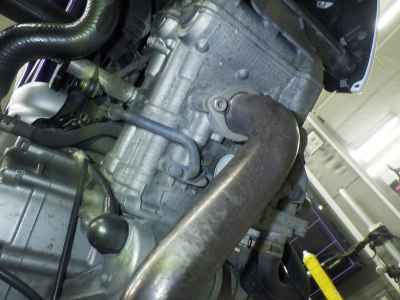 Suzuki Gladius SFV400 2011