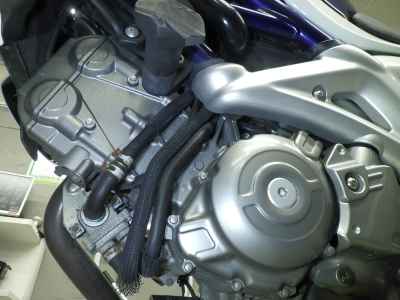 Suzuki Gladius SFV400 2011