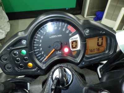 Suzuki Gladius SFV400 2011