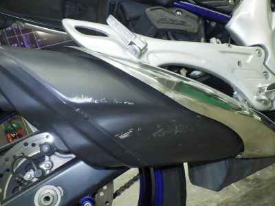 Suzuki Gladius SFV400 2011