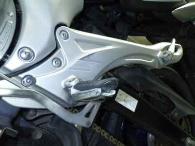 Suzuki Gladius SFV400 2011