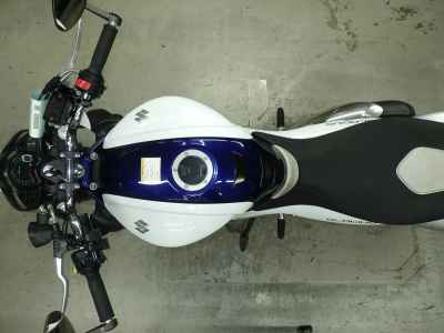 Suzuki Gladius SFV400 2011