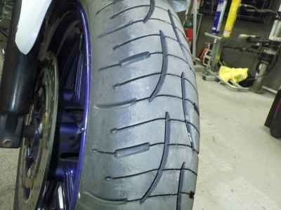 Suzuki Gladius SFV400 2011