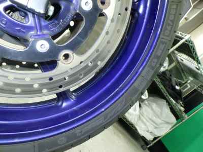 Suzuki Gladius SFV400 2011