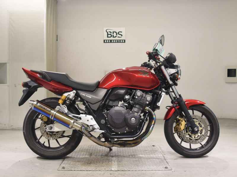 Honda CB400SF 2014