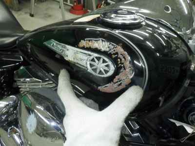 Yamaha XVS250 Drag Star