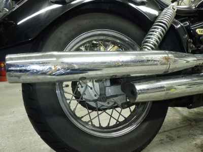 Yamaha XVS250 Drag Star