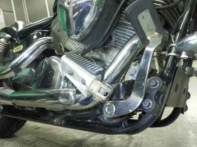 Yamaha XVS250 Drag Star