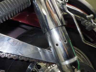 Honda Shadow 400 2007