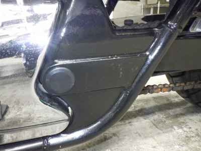 Honda Shadow 400 2007