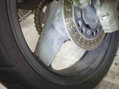 Kawasaki ZRX400 2005