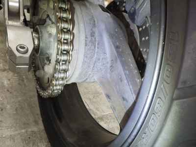 Kawasaki ZRX400 2005