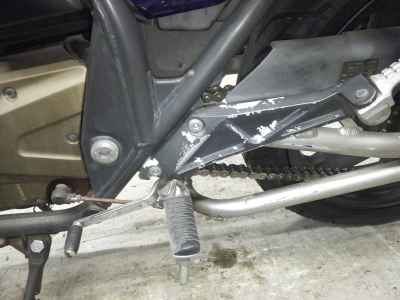 Kawasaki ZRX400 2005