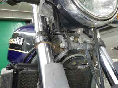 Kawasaki ZRX400 2005