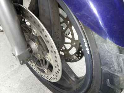 Kawasaki ZRX400 2005