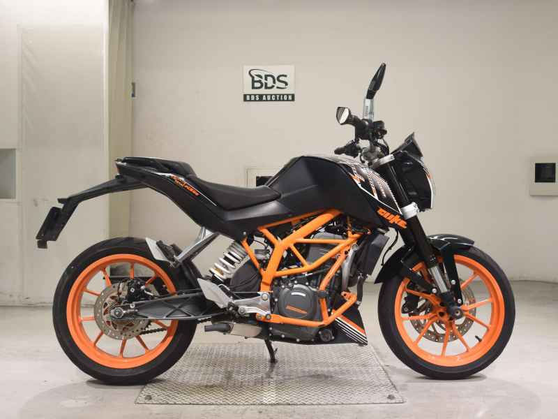 KTM 250 Duke 2016