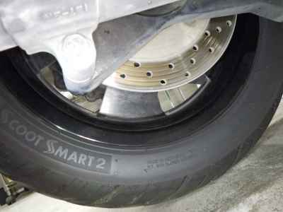 Yamaha Maxam 250 2010