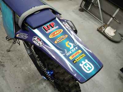 Husqvarna FX450 2018