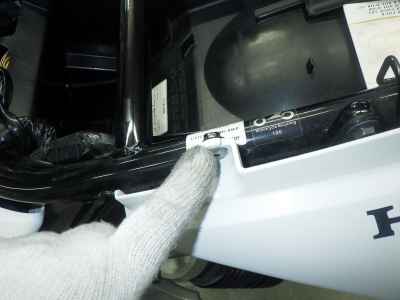 Honda CB1300 Super Boldor 2009