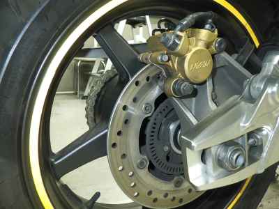 Honda CB1300 Super Boldor 2009